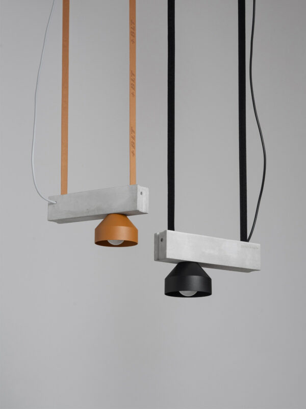 Suspension BLOC en béton par +kouple x Gant Lights