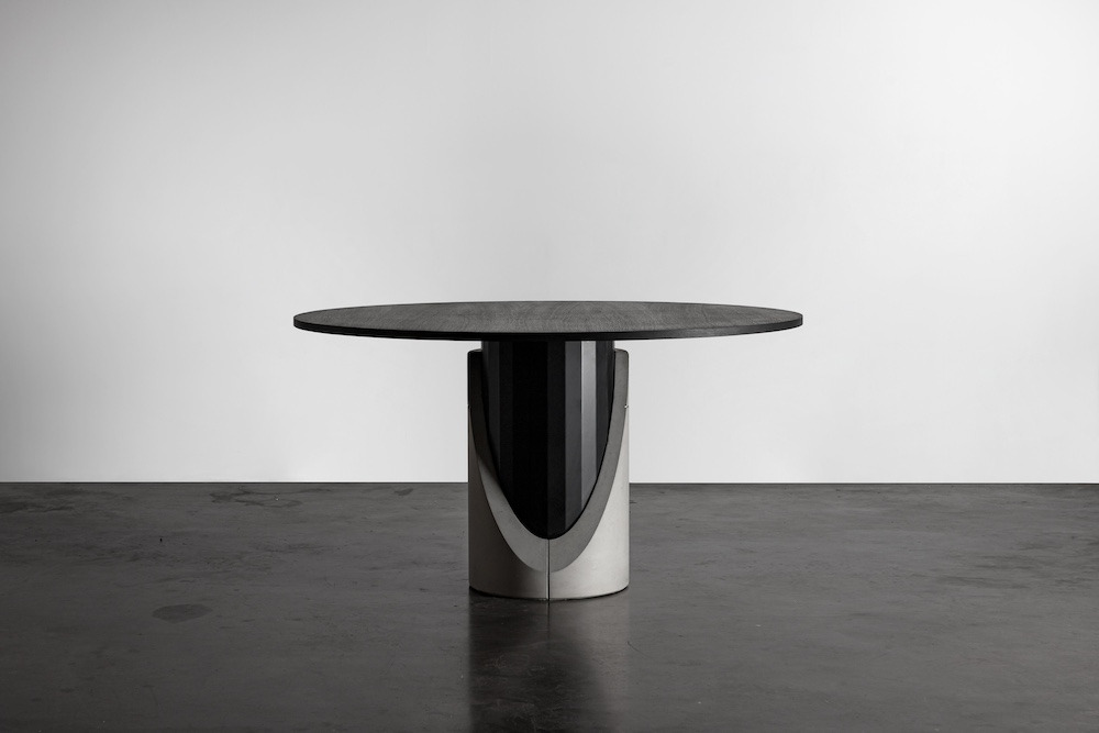 Table métal et Béton