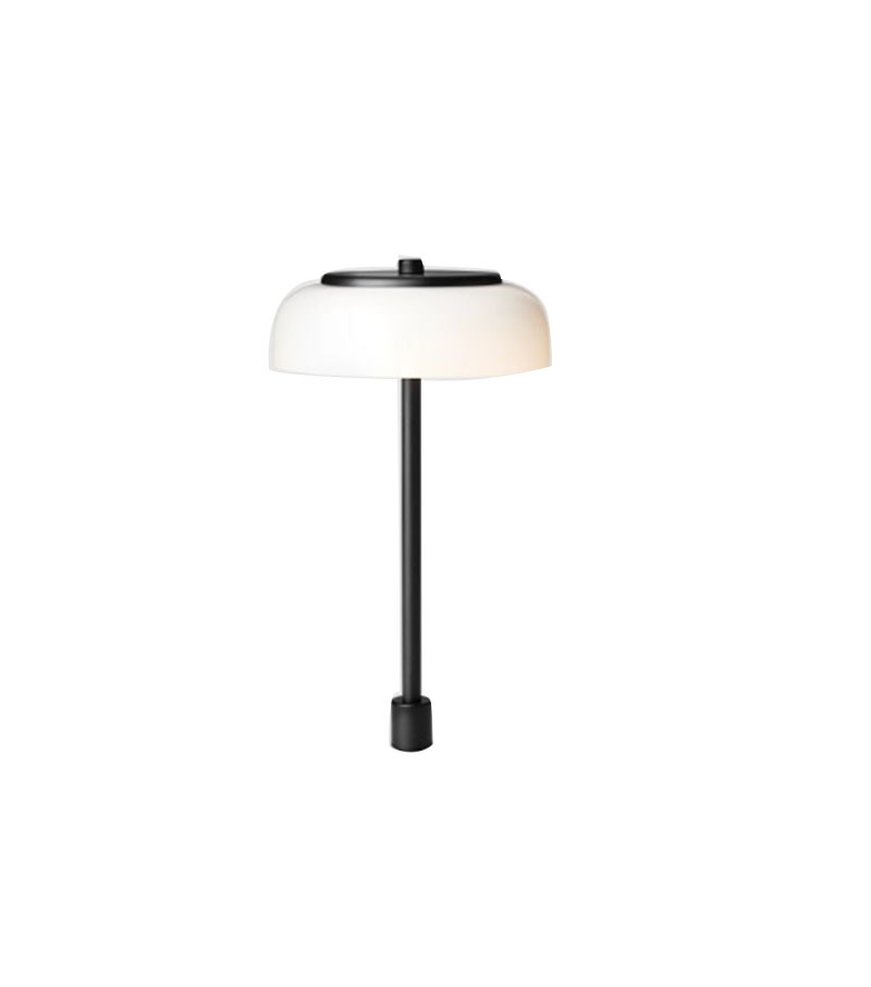 Lampe à poser encastrée Blossi base en métal au design contemporain par Sofie Refer x Nuura