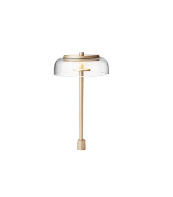Lampe à poser encastrée Blossi base en métal par Sofie Refer x Nuura