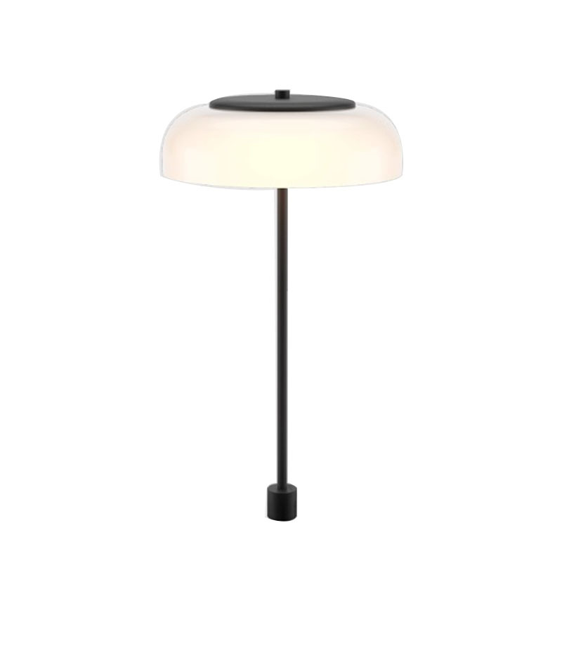 Lampe à poser encastrée Blossi base en métal au design contemporain par Sofie Refer x Nuura Lampe à poser encastrée Blossi base en métal au design contemporain par Sofie Refer x Nuura