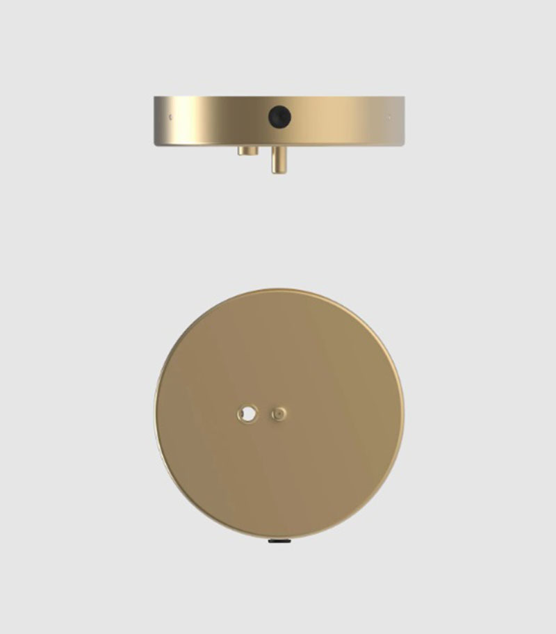Suspension Apiales base en métal avec abat-jour ombellifères au design contemporain par Sofie Refer x Nuura Suspension Apiales base en métal avec abat-jour ombellifères au design contemporain par Sofie Refer x Nuura