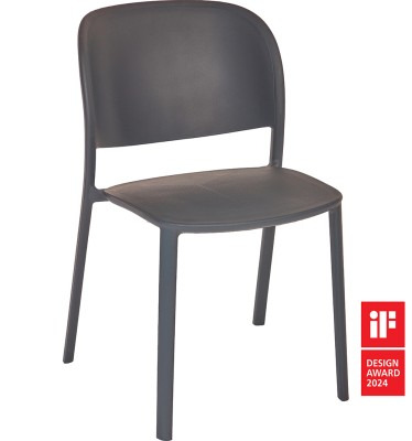 Chaise Trena en polypropylène au design contemporain par Yonoh Studio x Ezpeleta Chaise Trena en polypropylène au design contemporain par Yonoh Studio x Ezpeleta