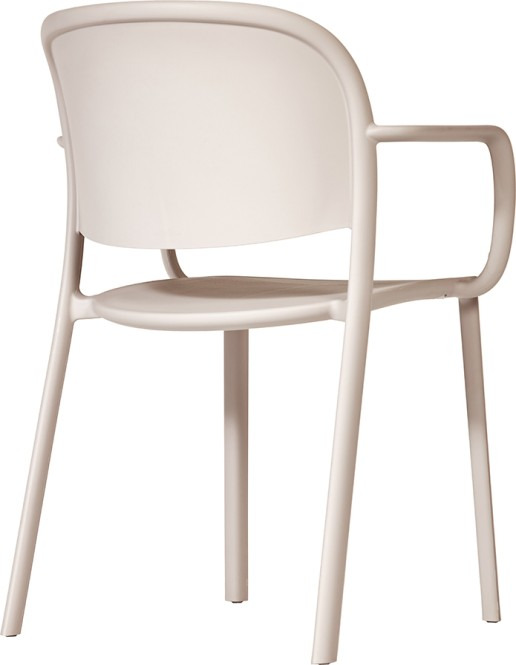Fauteuil Trena en polypropylène au design contemporain par Yonoh Studio x Ezpeleta
