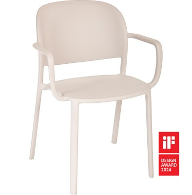 Fauteuil Trena en polypropylène au design contemporain par Yonoh Studio x Ezpeleta