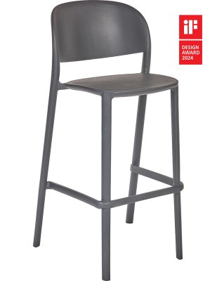 Tabouret Trena en polypropylène au design contemporain par Yonoh Studio x Ezpeleta Tabouret Trena en polypropylène au design contemporain par Yonoh Studio x Ezpeleta