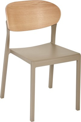 Chaise Bake wood en polypropylène et chêne au design contemporain par Ezpeleta Chaise Bake wood en polypropylène et chêne au design contemporain par Ezpeleta