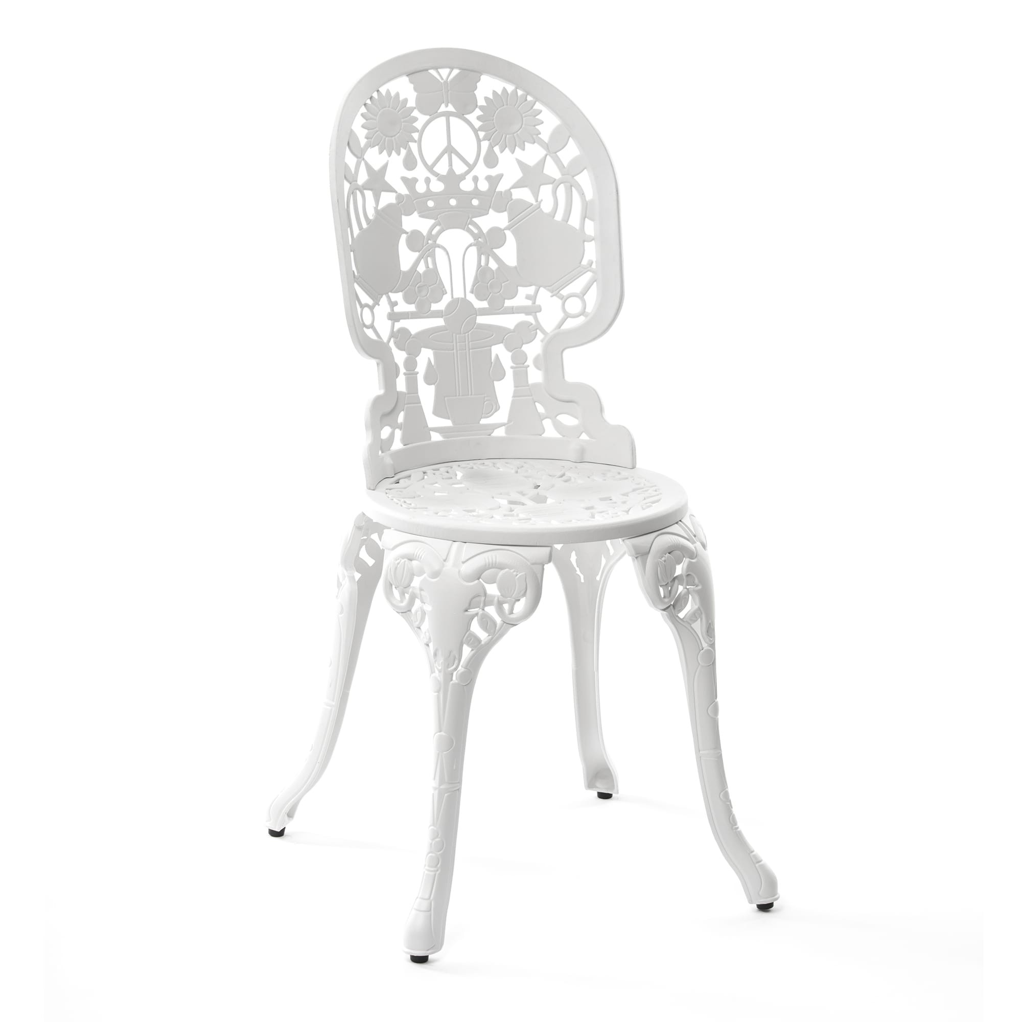 Chaise Industry Garden en aluminium par Seletti Chaise Industry Garden en aluminium par Seletti