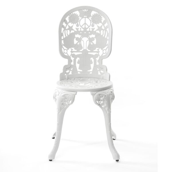 Chaise Industry Garden en aluminium par Seletti