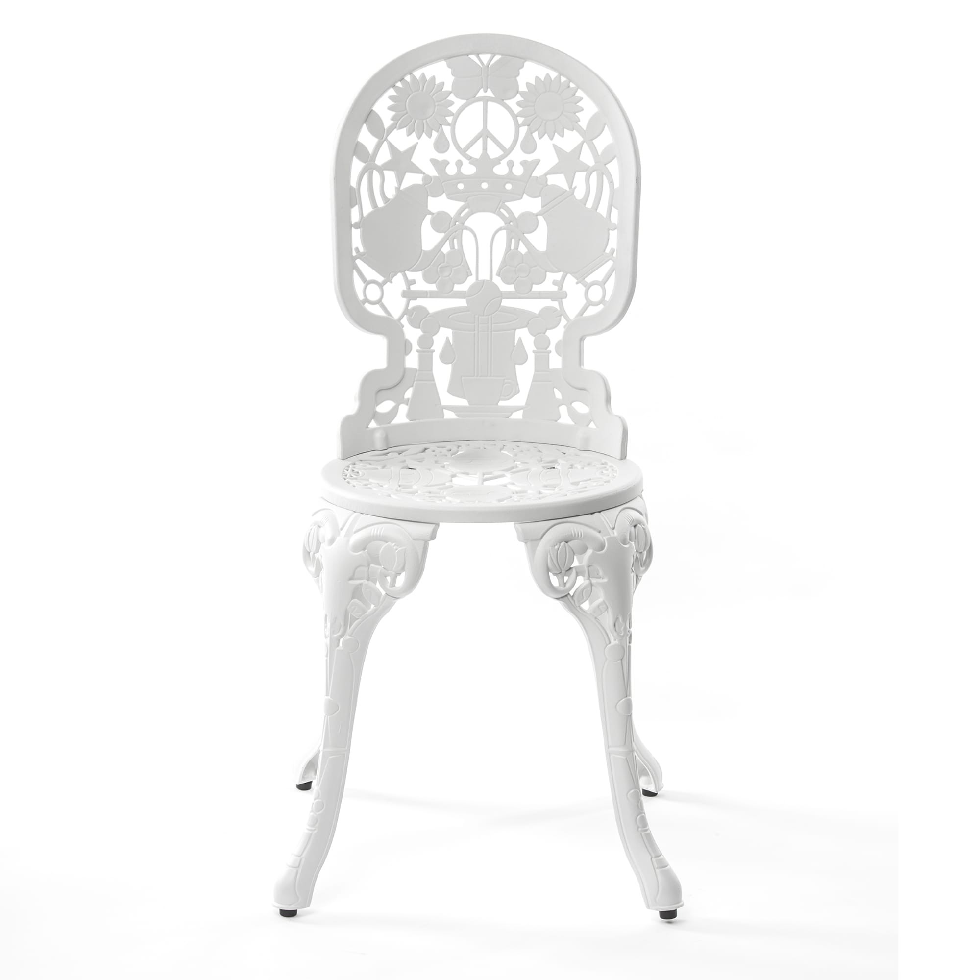 Chaise Industry Garden en aluminium par Seletti