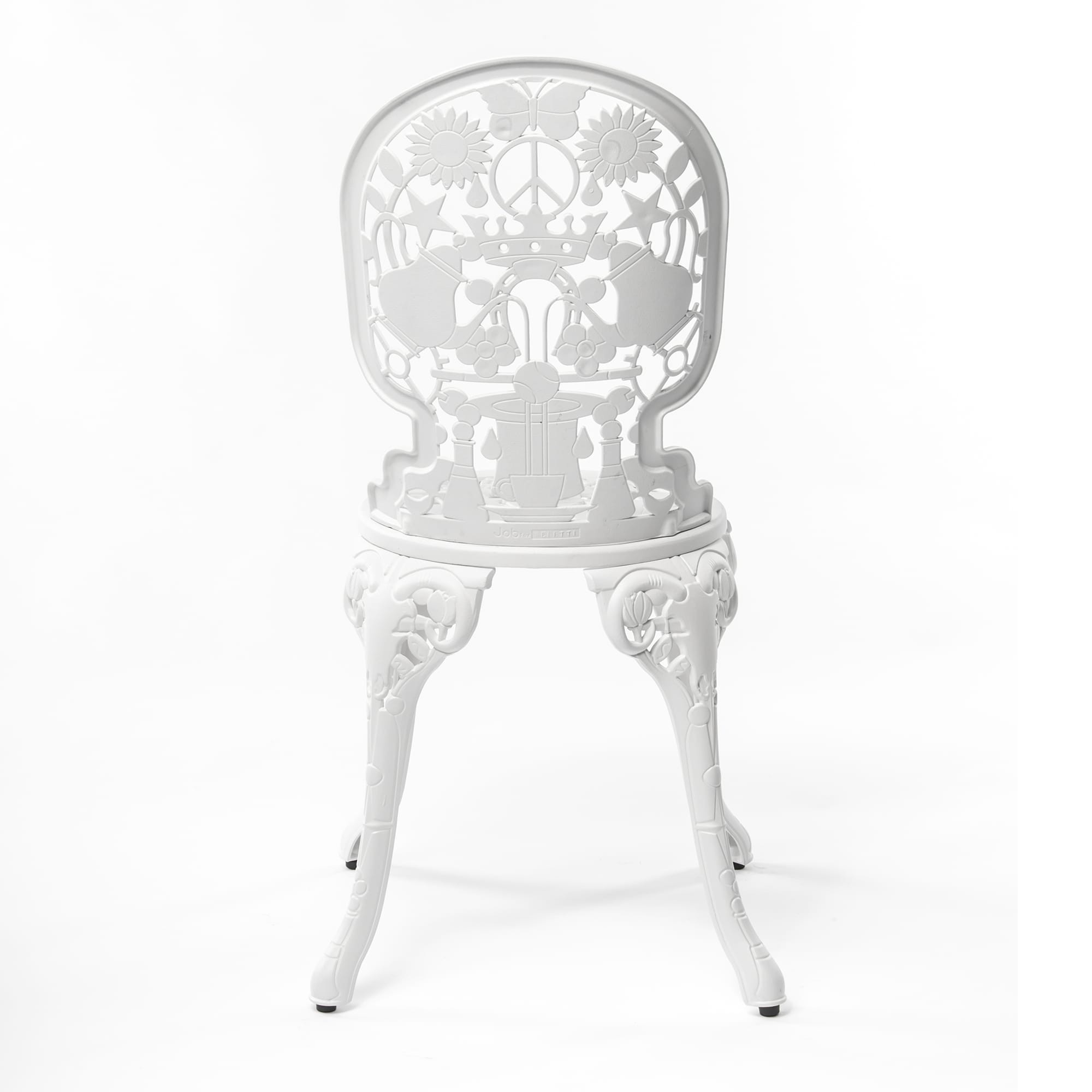 Chaise Industry Garden en aluminium par Seletti Chaise Industry Garden en aluminium par Seletti