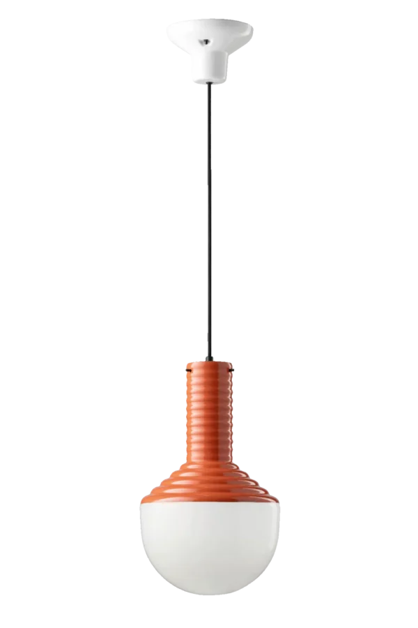Suspension Selaron en verre par Ferroluce