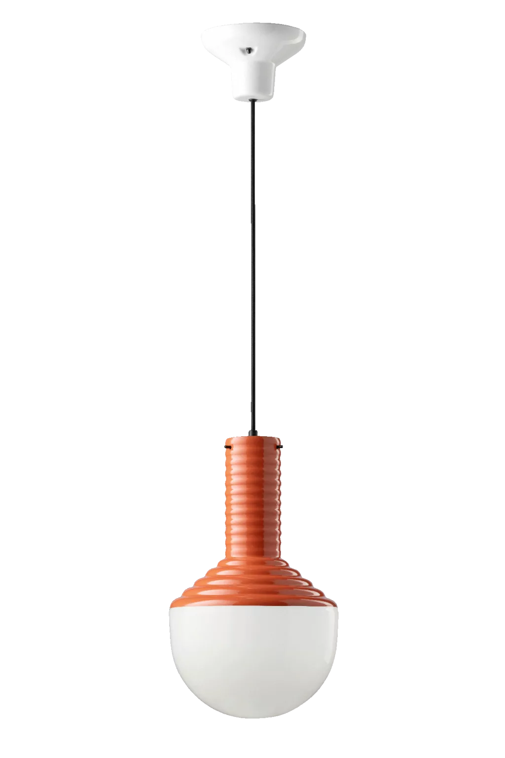 Suspension Selaron en verre par Ferroluce