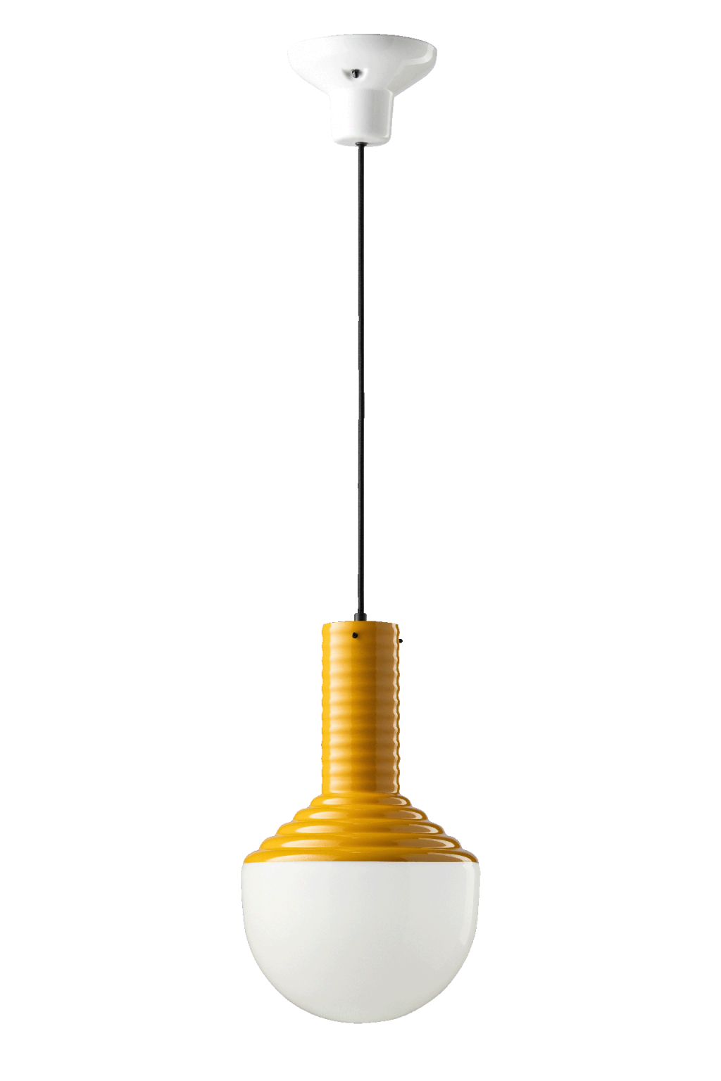 Suspension Selaron en verre par Ferroluce Suspension Selaron en verre par Ferroluce
