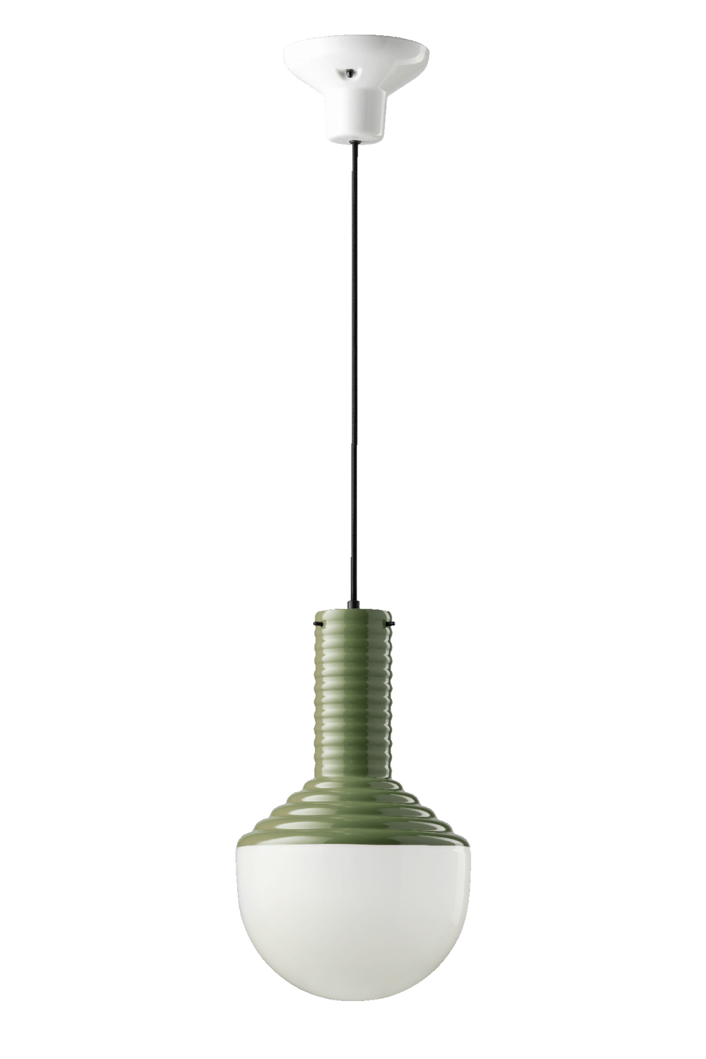 Suspension Selaron en verre par Ferroluce Suspension Selaron en verre par Ferroluce