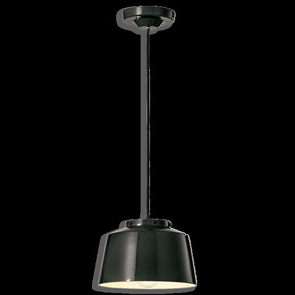 Suspension QUINDIM Decò en céramique Ø23 cm mate et brillante en 3 coloris par Ferroluce