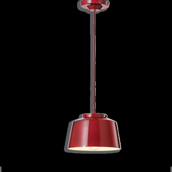 Suspension QUINDIM Decò en céramique Ø23 cm mate et brillante en 3 coloris par Ferroluce