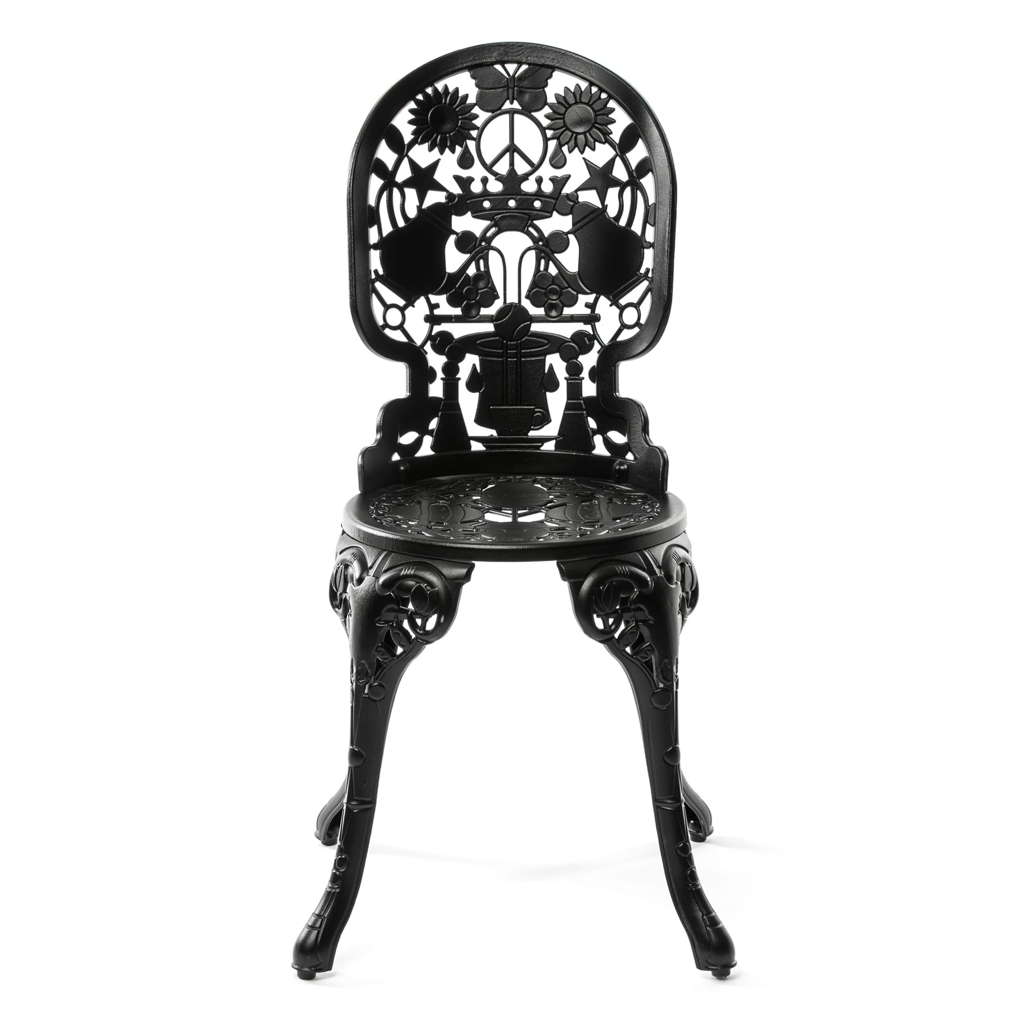 Chaise Industry Garden en aluminium par Seletti Chaise Industry Garden en aluminium par Seletti