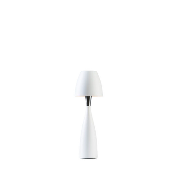 Lampe à poser Anemon en métal Blanc au design contemporain par Belid