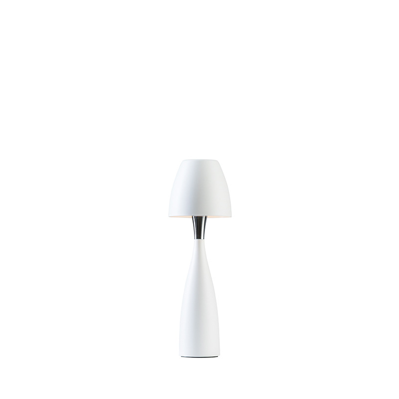 Lampe à poser Anemon en métal Blanc au design contemporain par Belid