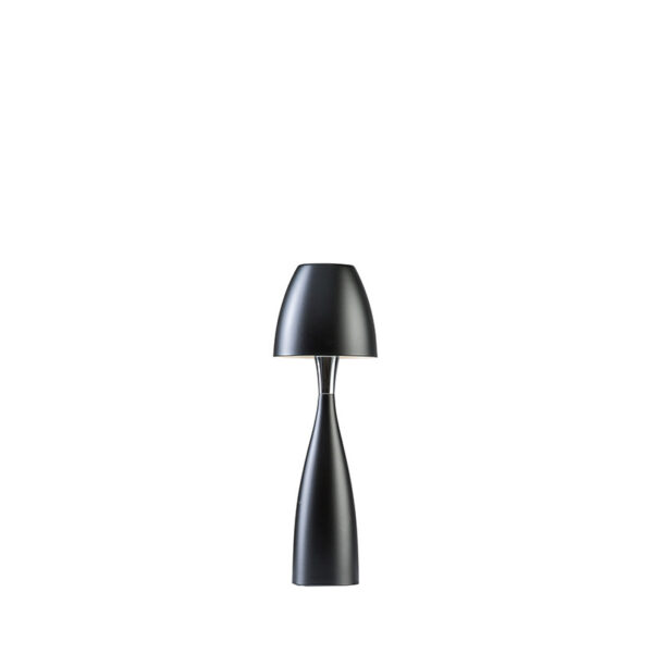Lampe à poser Anemon en métal Noir au design contemporain par Belid