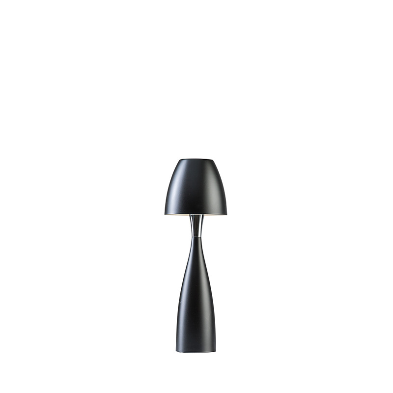 Lampe à poser Anemon en métal Noir au design contemporain par Belid