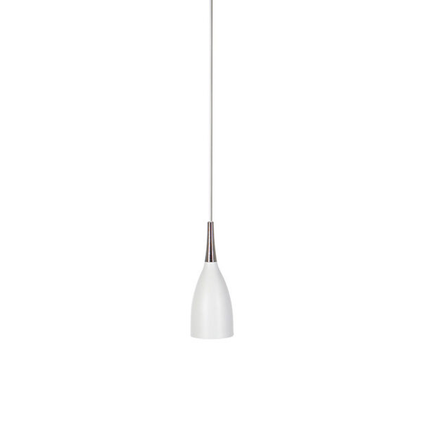 Suspension Anemon en métal Blanc au design contemporain par Belid