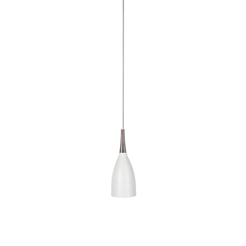 Suspension Anemon en métal Blanc au design contemporain par Belid