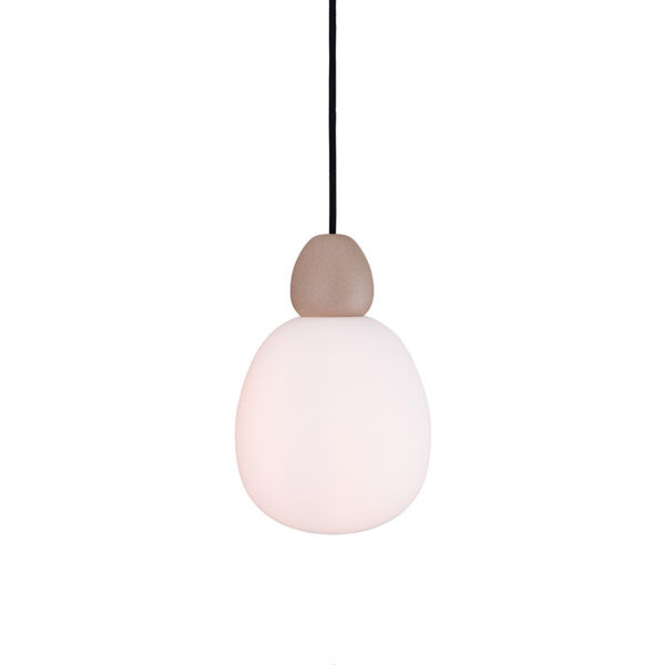 Suspension Buddy en métal marron au design contemporain par Belid