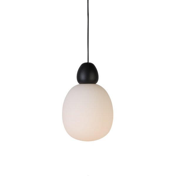 Suspension Buddy en métal NOIR au design contemporain par Belid