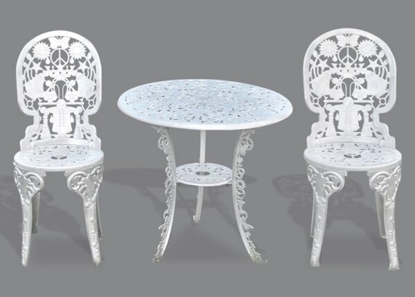 Chaise Industry Garden en aluminium par Seletti