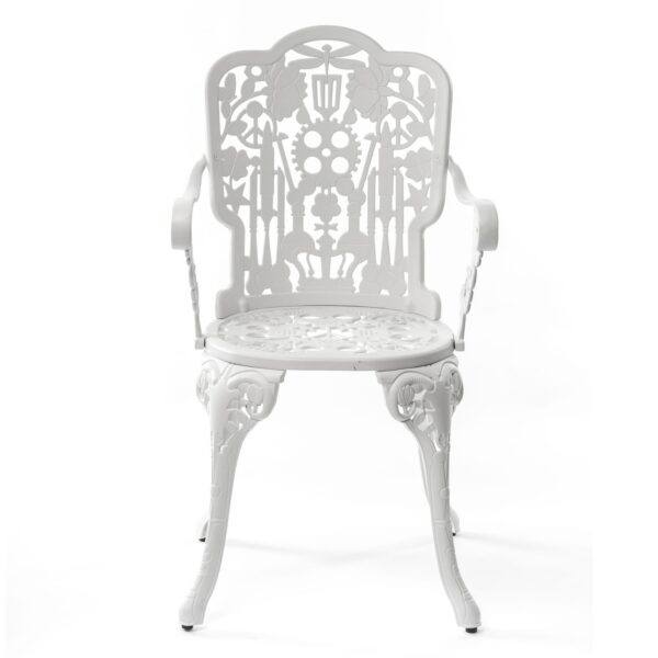 Fauteuil design Industry Garden en aluminium par Seletti