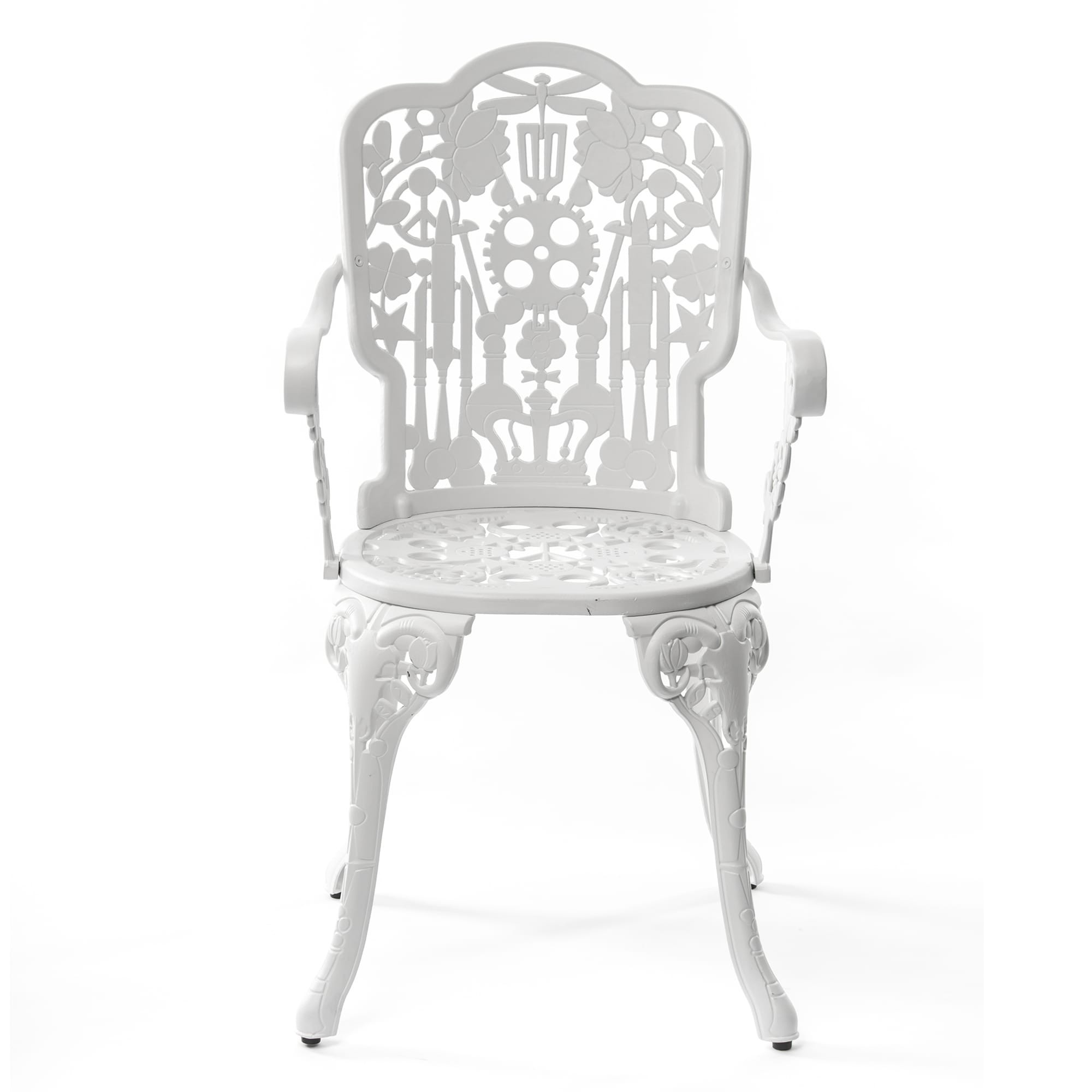 Fauteuil design Industry Garden en aluminium par Seletti