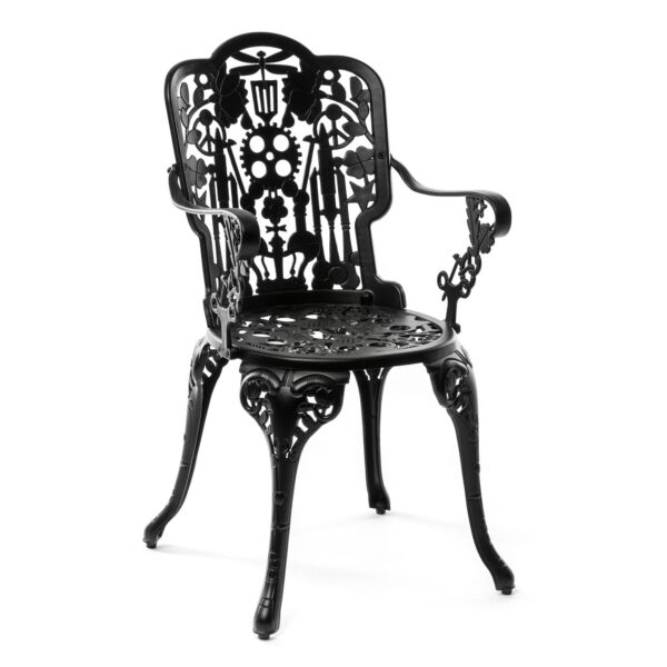 Fauteuil design Industry Garden en aluminium par Seletti