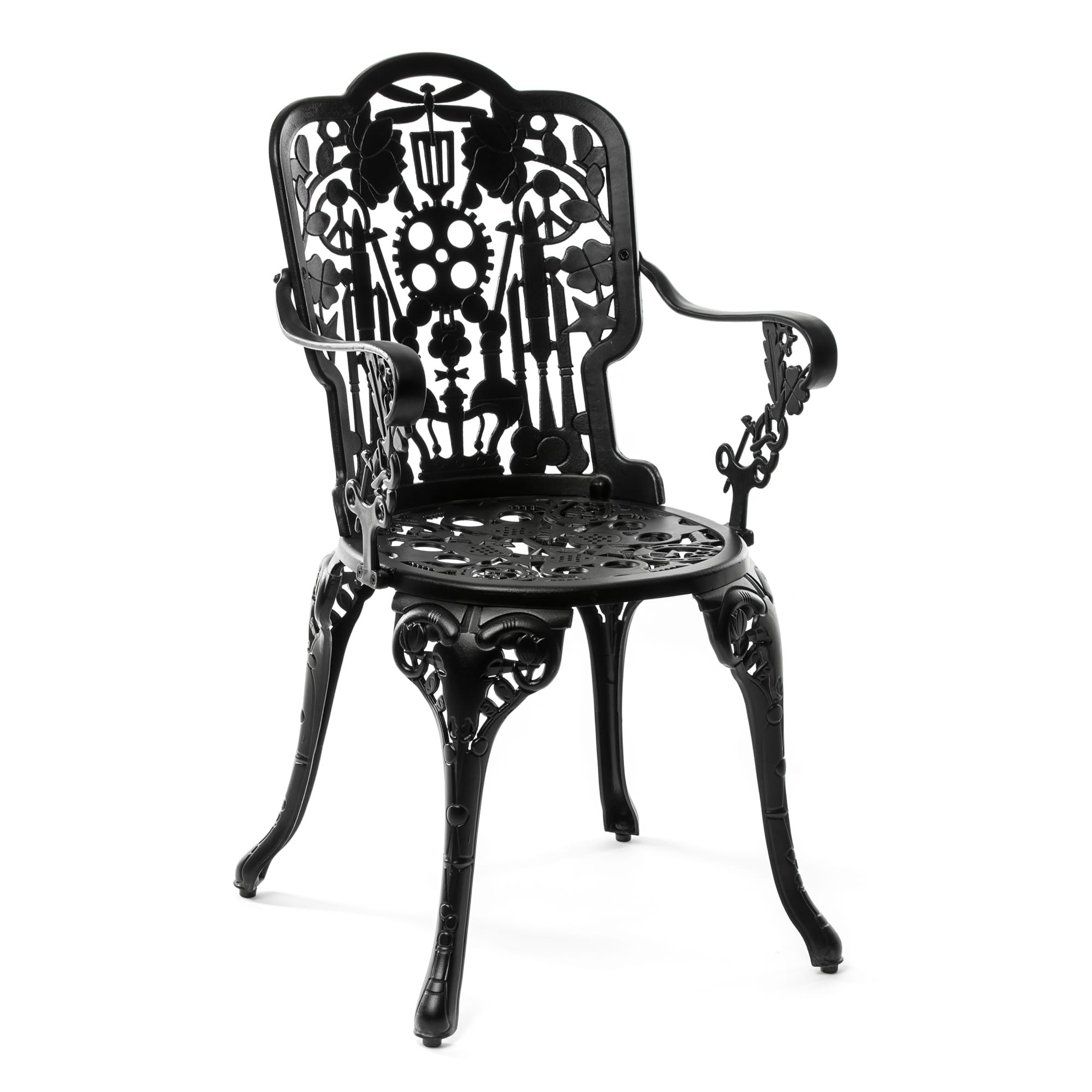 Fauteuil design Industry Garden en aluminium par Seletti