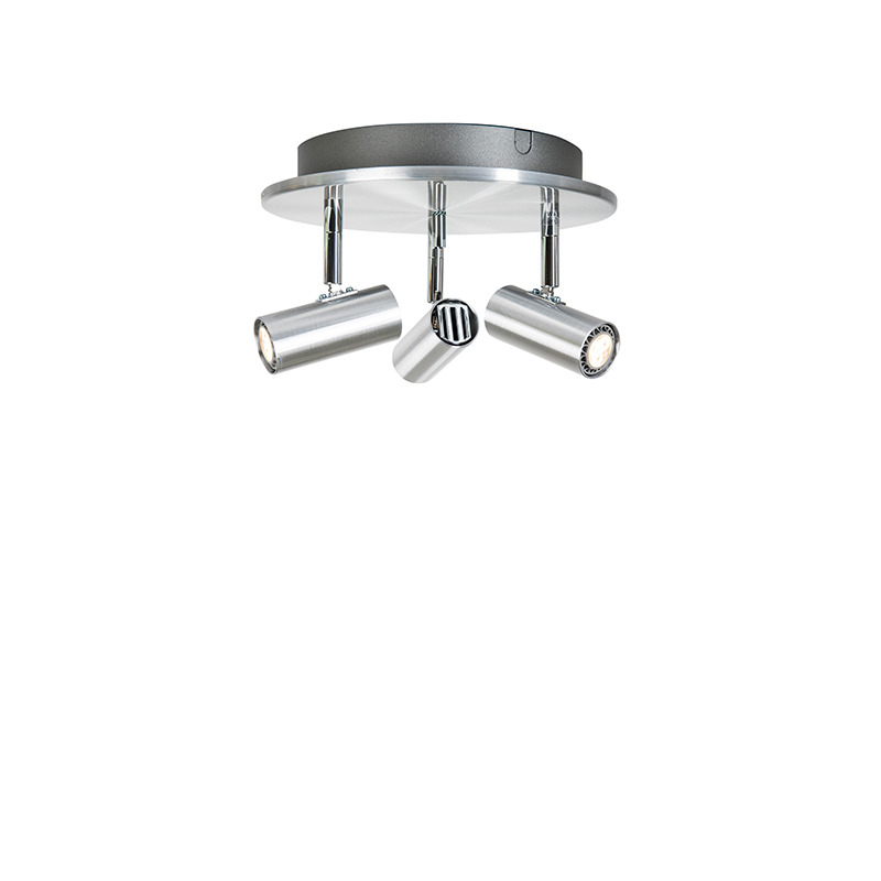 Plafonnier Cato Spot à base circulaire au design contemporain par Belid Plafonnier Cato Spot à base circulaire au design contemporain par Belid
