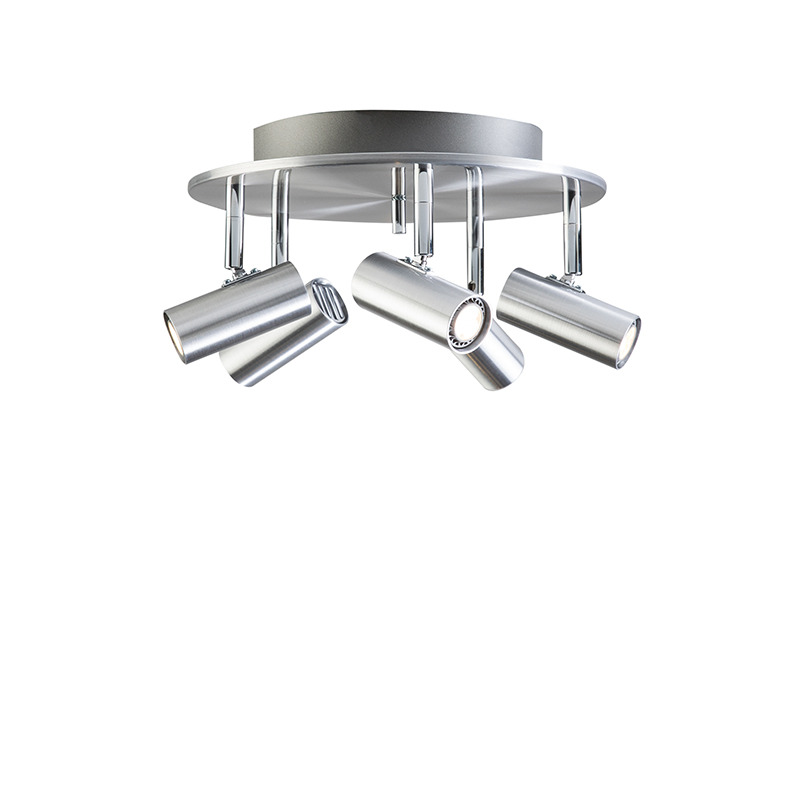 Plafonnier Cato Spot à base circulaire au design contemporain par Belid Plafonnier Cato Spot à base circulaire au design contemporain par Belid