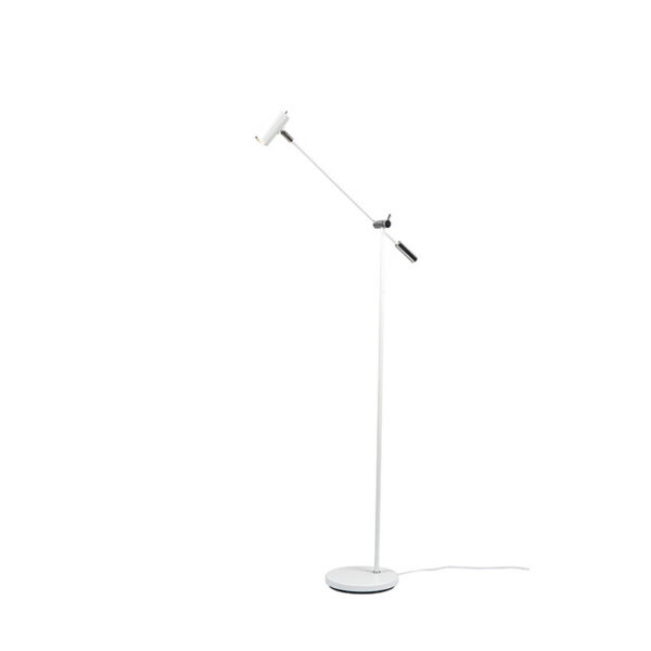 Lampadaire Cato dimmable avec base en métal au design contemporain par Belid