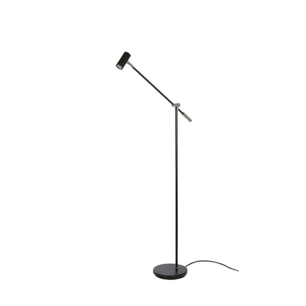 Lampadaire Cato dimmable avec base en métal au design contemporain par Belid