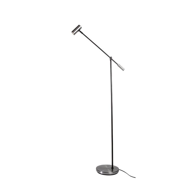 Lampadaire Cato dimmable avec base en métal au design contemporain par Belid Lampadaire Cato dimmable avec base en métal au design contemporain par Belid