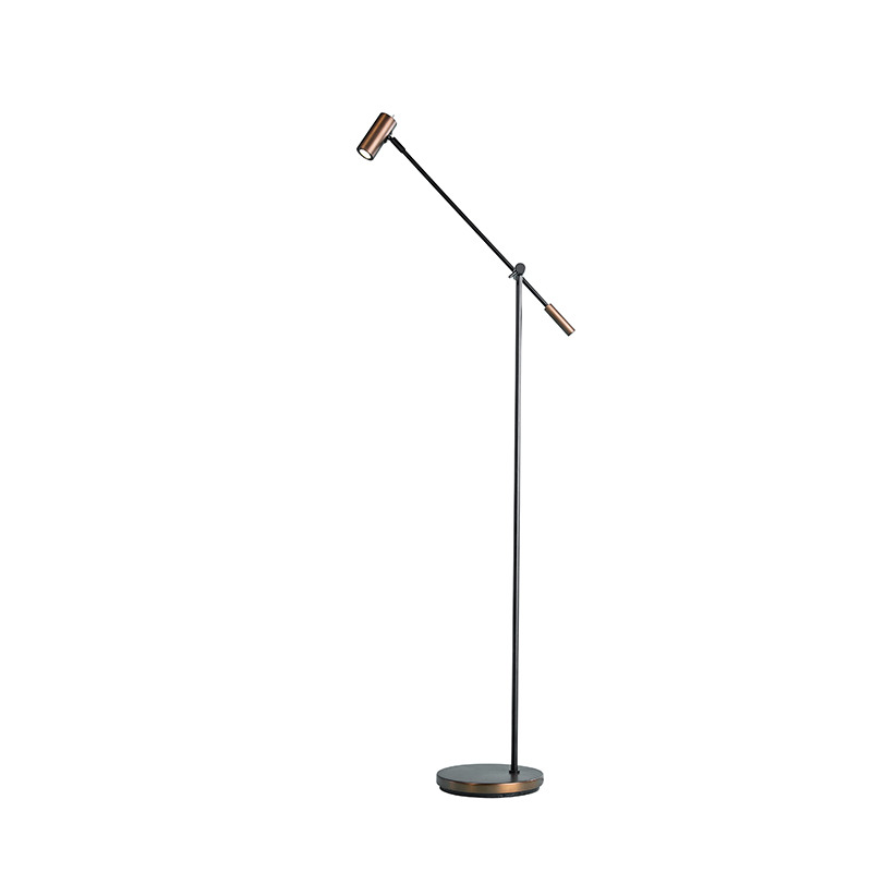 Lampadaire Cato dimmable avec base en métal au design contemporain par Belid Lampadaire Cato dimmable avec base en métal au design contemporain par Belid