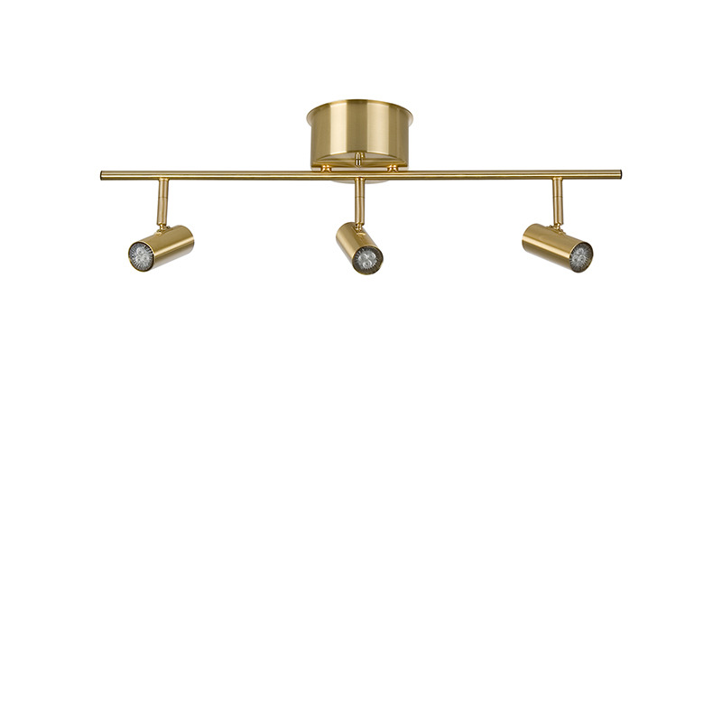 Plafonnier Spot rail Cato Spot avec base en métal au design contemporain par Belid Plafonnier Spot rail Cato Spot avec base en métal au design contemporain par Belid
