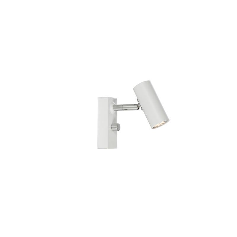 Applique Cato dimmable en métal au design contemporain par Belid