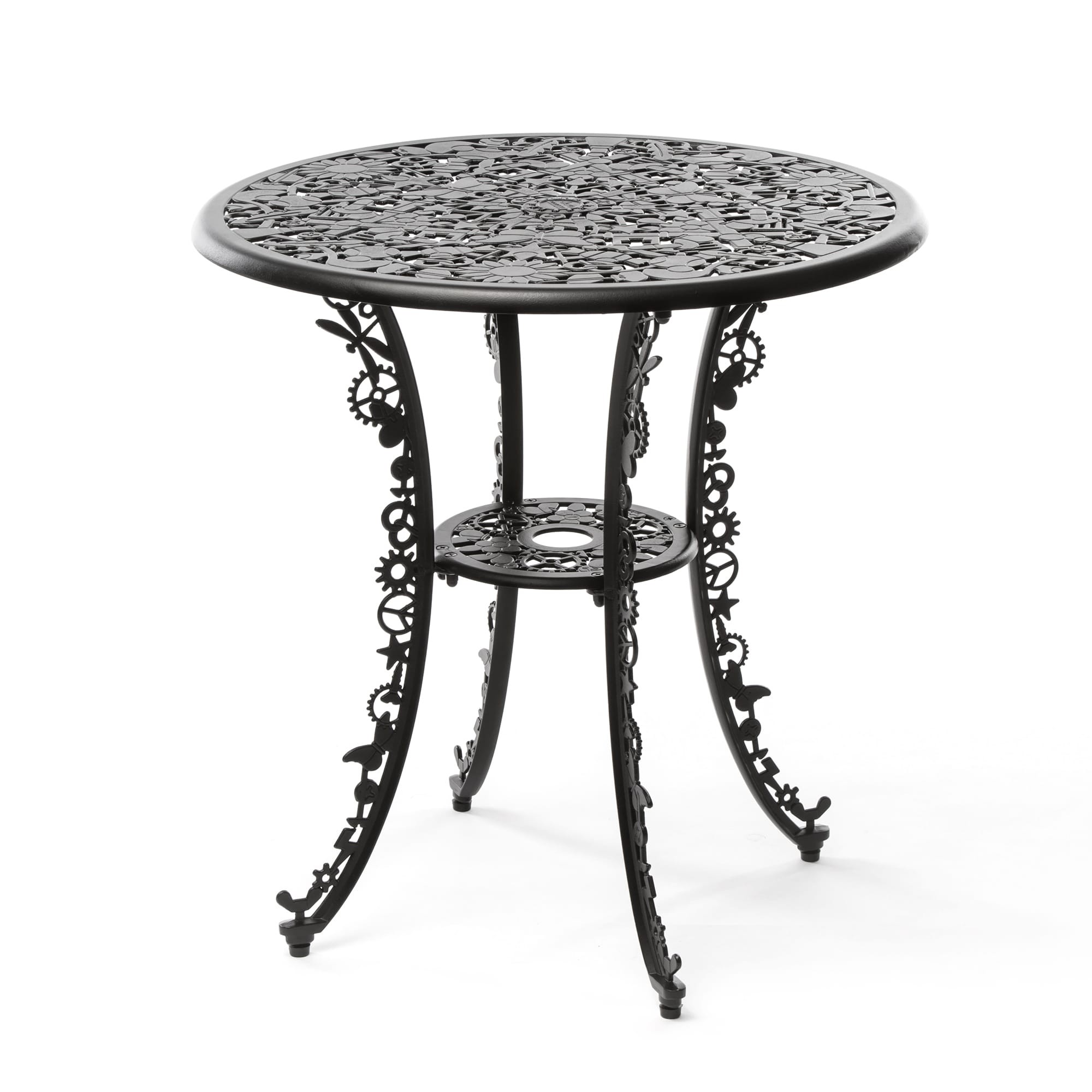 Table Industry Garden Ø 70 cm en aluminium par Seletti