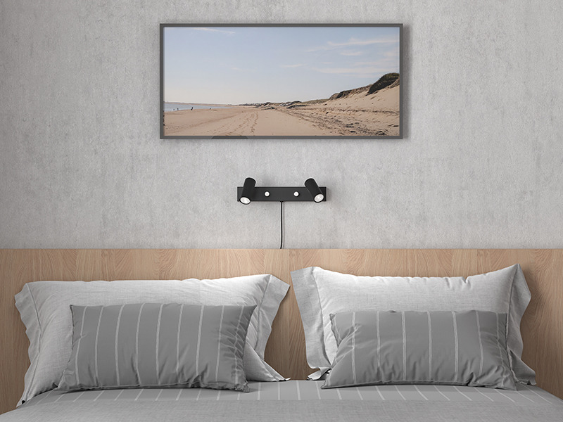 Applique Cato dimmable en métal au design contemporain par Belid Applique Cato dimmable en métal au design contemporain par Belid
