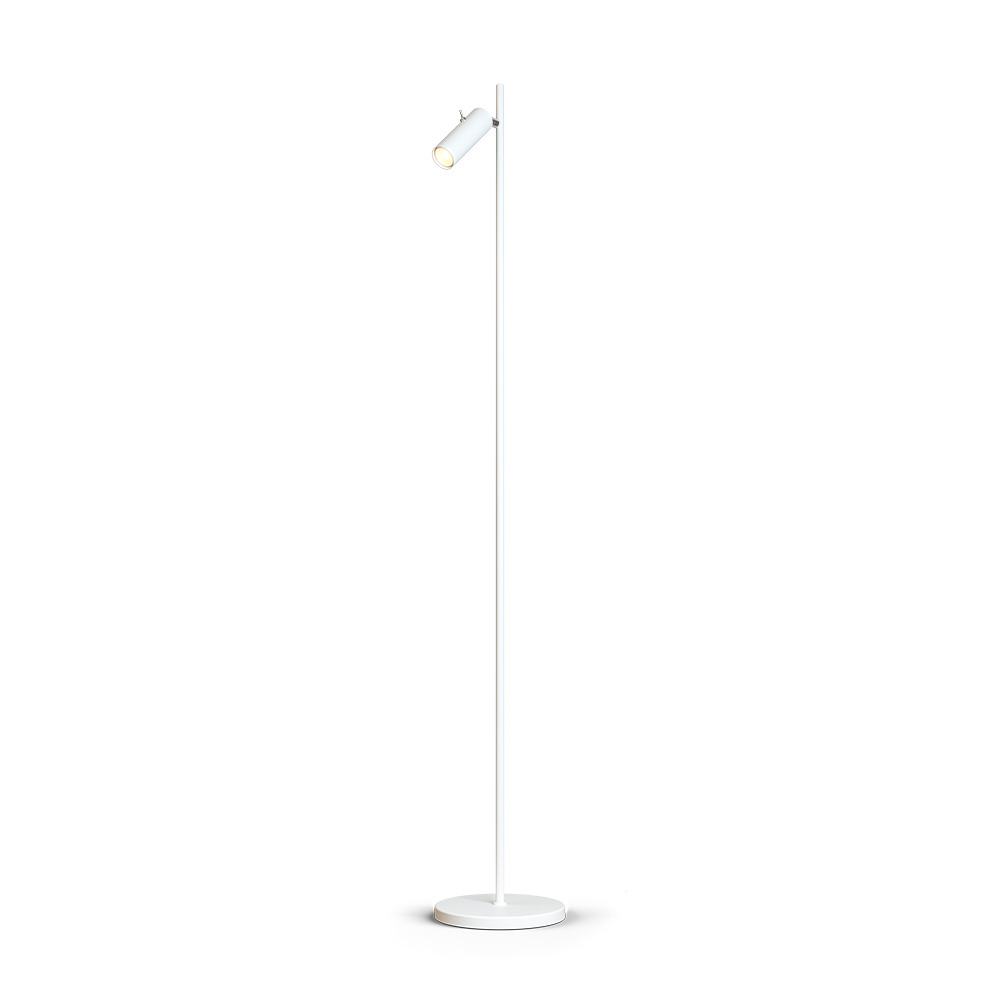 Lampadaire Cato Slim avec base en métal  au design contemporain par Belid
