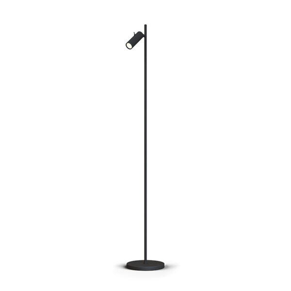 Lampadaire Cato Slim avec base en métal au design contemporain par Belid