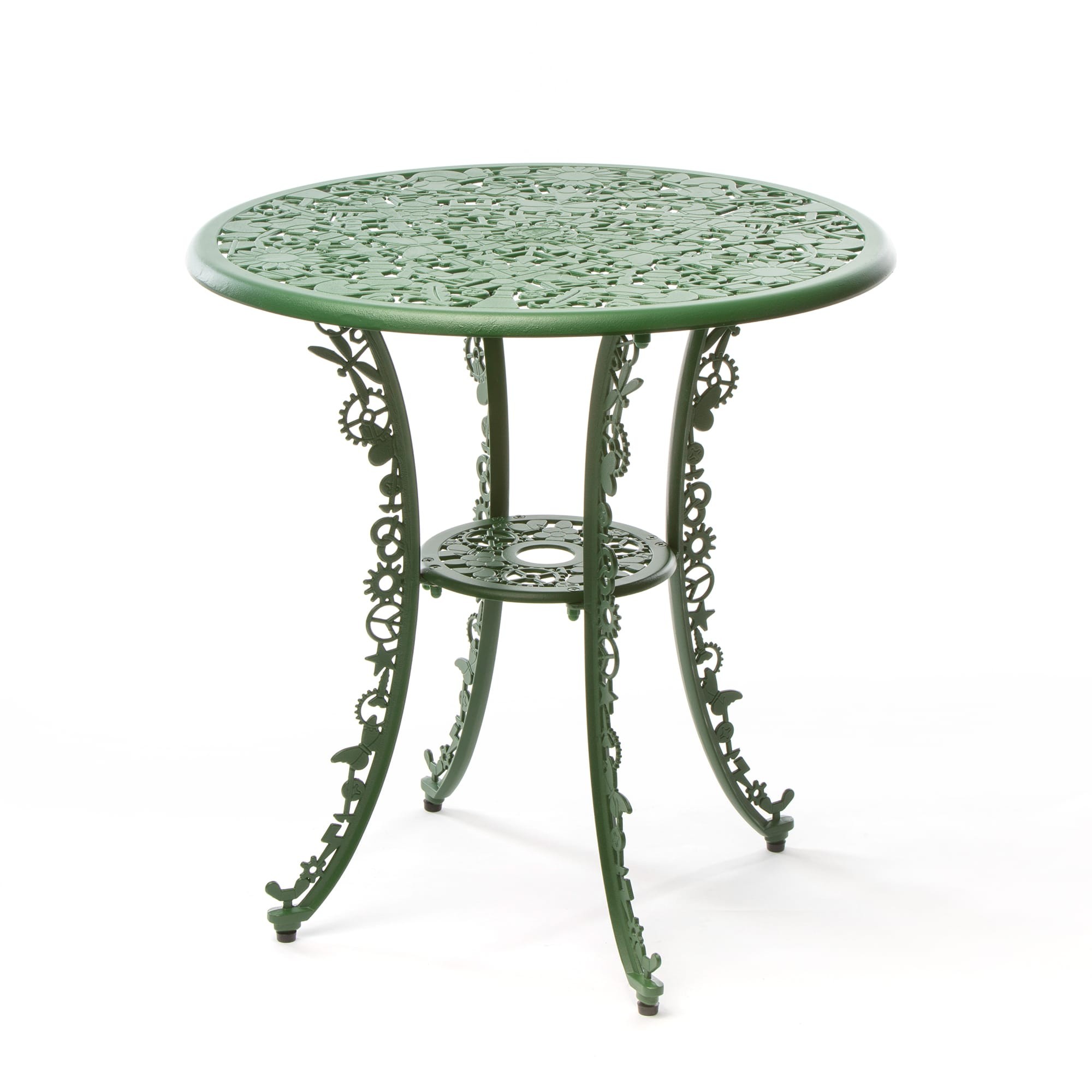 Table Industry Garden Ø 70 cm en aluminium par Seletti Table Industry Garden Ø 70 cm en aluminium par Seletti
