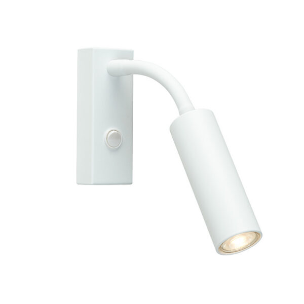 Applique Pipeline en métal avec bras Flexible au design contemporain par herstal