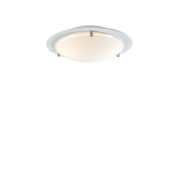 Plafonnier Cirklo dimmable avec base en métal au design contemporain par Belid